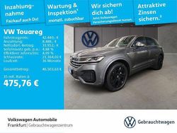 Siliziumgrau metallic Gebraucht 2021 VW Touareg R-line SUV | 42.440 € (Fairer Preis)