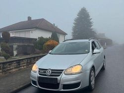 Silber Gebraucht 2008 VW Golf V Comfortline Kombi | 950 € (Guter Preis)