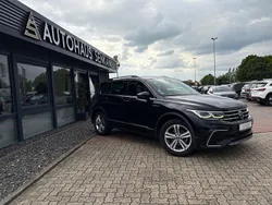 Schwarz Gebraucht 2021 VW Tiguan R-line SUV | 30.990 € (Fairer Preis)