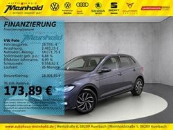 Grau Gebraucht 2021 VW Polo IQ Drive Limousine | 16.555 € (Guter Preis)