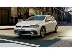 Ivory silver metallic (metallic) Gebraucht 2024 VW Polo Move Kleinwagen | 18.922 € (Fairer Preis)