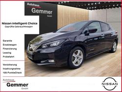 Black (m) (metallic) Gebraucht 2020 Nissan Leaf Tekna Kleinwagen | 13.900 € (Fairer Preis)