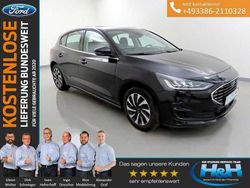 Schwarz (agateschwarz) Gebraucht 2024 Ford Focus Titanium Limousine | 22.440 € (Guter Preis)