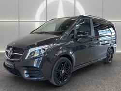 Lackfarbe graphitgrau metallic Gebraucht 2021 Mercedes V300 AMG Van / Kleinbus | 56.990 € (Fairer Preis)