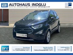 Schwarz Gebraucht 2022 Ford Ecosport Titanium SUV | 13.880 € (Superpreis)