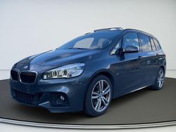 Grau Gebraucht 2016 BMW 220 Gran Tourer M Sport Van / Kleinbus | 17.900 € (Fairer Preis)