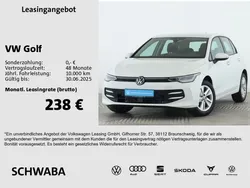Weiß Gebraucht 2024 VW Golf VIII Life Kleinwagen | 23.880 € (Guter Preis)