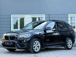 Black sapphire metallic Gebraucht 2017 BMW X1 Advantage SUV | 16.490 € (Guter Preis)