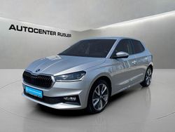 Silber Gebraucht 2021 Skoda Fabia Style Kleinwagen | 17.880 € (Etwas zu teuer)