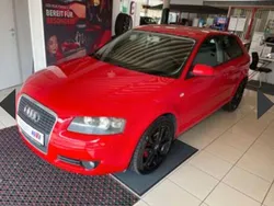 Rot Gebraucht 2009 Audi A3 S-Line Limousine | 4.888 € (Guter Preis)