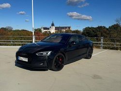 Schwarz Gebraucht 2017 Audi A5 S-Line Limousine | 22.999 € (Fairer Preis)