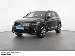 Schwarz Gebraucht 2022 VW Tiguan R-line SUV | 35.960 € (Guter Preis)
