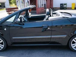 Schwarz Gebraucht 2007 Mitsubishi Colt Cabrio | 4.750 € (Teuer)