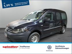 Schwarz Gebraucht 2020 VW Caddy Maxi Van / Kleinbus | 16.980 € (Guter Preis)