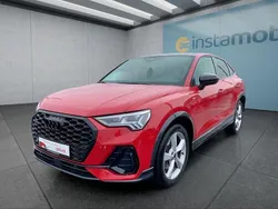 Rot Gebraucht 2024 Audi Q3 S-Line SUV | 52.099 €