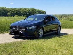 Schwarz Gebraucht 2019 Mercedes CLA250 Shooting Brake AMG line Kombi | 25.000 € (Fairer Preis)