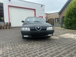 Schwarz Gebraucht 1989 Alfa Romeo 164 Limousine | 3.299 €