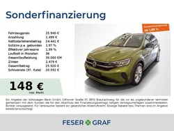 Visual green metallic Gebraucht 2025 VW Taigo Goal SUV | 25.940 € (Guter Preis)