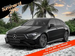 Schwarz Gebraucht 2023 Mercedes CLA180 Shooting Brake AMG Kombi | 35.880 € (Teuer)