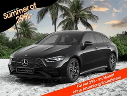 Schwarz Gebraucht 2023 Mercedes CLA180 Shooting Brake AMG Kombi | 35.880 €