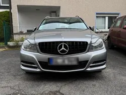 Grau Gebraucht 2012 Mercedes C200 Avantgarde Kombi | 16.400 € (Teuer)