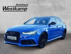 Blau Gebraucht 2018 Audi RS6 Performance Kombi | 78.830 € (Teuer)
