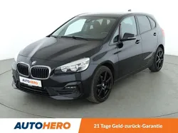 Schwarz Gebraucht 2019 BMW 216 Active Tourer Van / Kleinbus | 14.250 € (Guter Preis)
