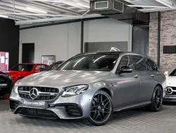 Grau Gebraucht 2019 Mercedes E63 AMG AMG Limousine | 59.990 € (Guter Preis)