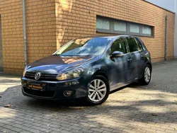 Blau Gebraucht 2009 VW Golf VI Highline Limousine | 6.990 € (Etwas zu teuer)