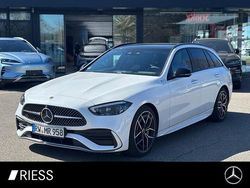 Weiss Gebraucht 2025 Mercedes C220 Night Kombi | 64.700 €