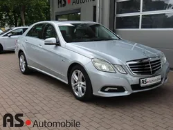 Silber Gebraucht 2010 Mercedes E250 Limousine | 10.790 € (Fairer Preis)