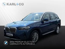 Blau Gebraucht 2023 BMW X3 Sport Line SUV | 41.388 € (Guter Preis)