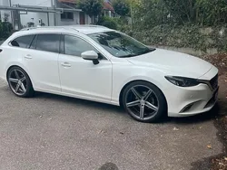 Weiß Gebraucht 2016 Mazda 6 Sports-Line Kombi | 12.250 € (Etwas zu teuer)