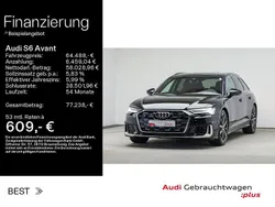 Schwarz Gebraucht 2024 Audi S6 Sport Kombi | 64.488 € (Fairer Preis)