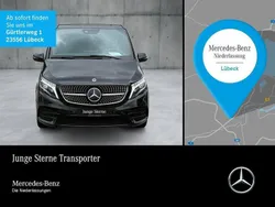 Schwarz Gebraucht 2022 Mercedes V250 AMG Van / Kleinbus | 47.990 € (Guter Preis)