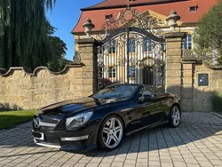 Schwarz Gebraucht 2013 Mercedes SL500 AMG line Cabrio | 44.900 € (Guter Preis)