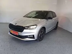 Brilliant silber metallic Neu 2025 Skoda Fabia Monte Carlo Limousine | 24.980 € (Guter Preis)