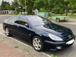 Blau Gebraucht 2001 Peugeot 607 Limousine | 3.200 € (Fairer Preis)