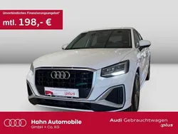 Weiß Gebraucht 2021 Audi Q2 S-Line SUV | 19.990 € (Guter Preis)