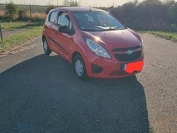 Rot Gebraucht 2012 Chevrolet Spark Kleinwagen | 2.499 € (Fairer Preis)