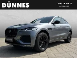 Grau (eiger grey) Gebraucht 2023 Jaguar F-Pace R-Dynamic SUV | 61.900 €