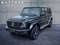 Schwarz Gebraucht 2024 Mercedes G400 AMG SUV | 151.890 € (Teuer)