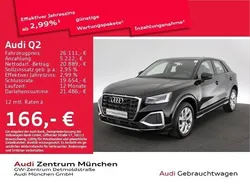 Brillantschwarz Gebraucht 2023 Audi Q2 Advanced Plus SUV | 25.763 € (Guter Preis)