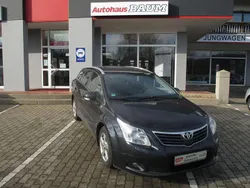 Anthrazitgrau 1h2 Gebraucht 2010 Toyota Avensis Edition Kombi | 3.900 € (Fairer Preis)