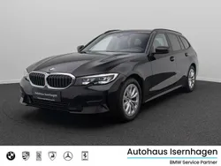 Schwarz ii668 Gebraucht 2022 BMW 318 Sport Line Kombi | 25.499 € (Guter Preis)