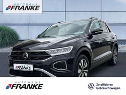 Schwarz Gebraucht 2023 VW T-Roc Move SUV | 27.319 € (Fairer Preis)