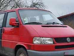 Rot Gebraucht 1995 VW T4 Allstar Van | 4.500 €