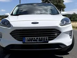 Weiß Gebraucht 2021 Ford Kuga Titanium SUV | 19.000 € (Superpreis)
