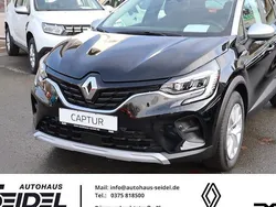 Schwarz Gebraucht 2022 Renault Captur Equilibre SUV | 21.987 € (Teuer)
