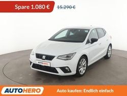 Weiß Gebraucht 2021 Seat Ibiza FR Kleinwagen | 14.210 € (Guter Preis)